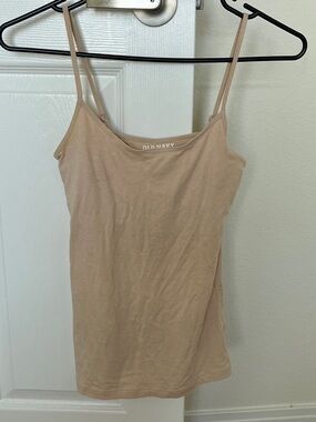 Old Navy Women's Lightweight Nude Camisole with Adjustable Straps